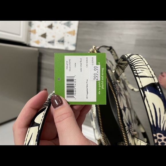 Kate Spade Maise - Cedar Street Floral Purse - Picture 3 of 4